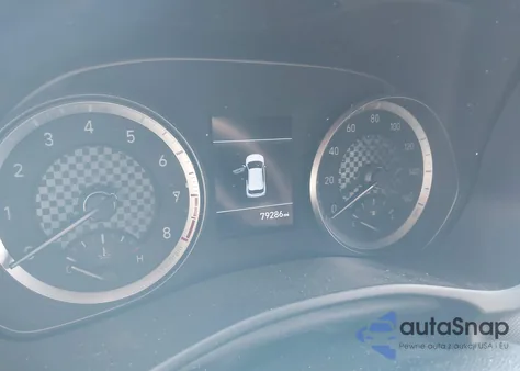 2019 Hyundai Veloster 2.0 z USA, uszkodzony, nr VIN KMHTG6AF3KU016554